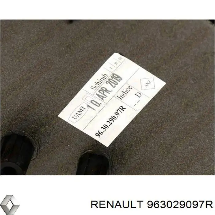 963029097R Renault (RVI) дзеркало заднього виду, ліве