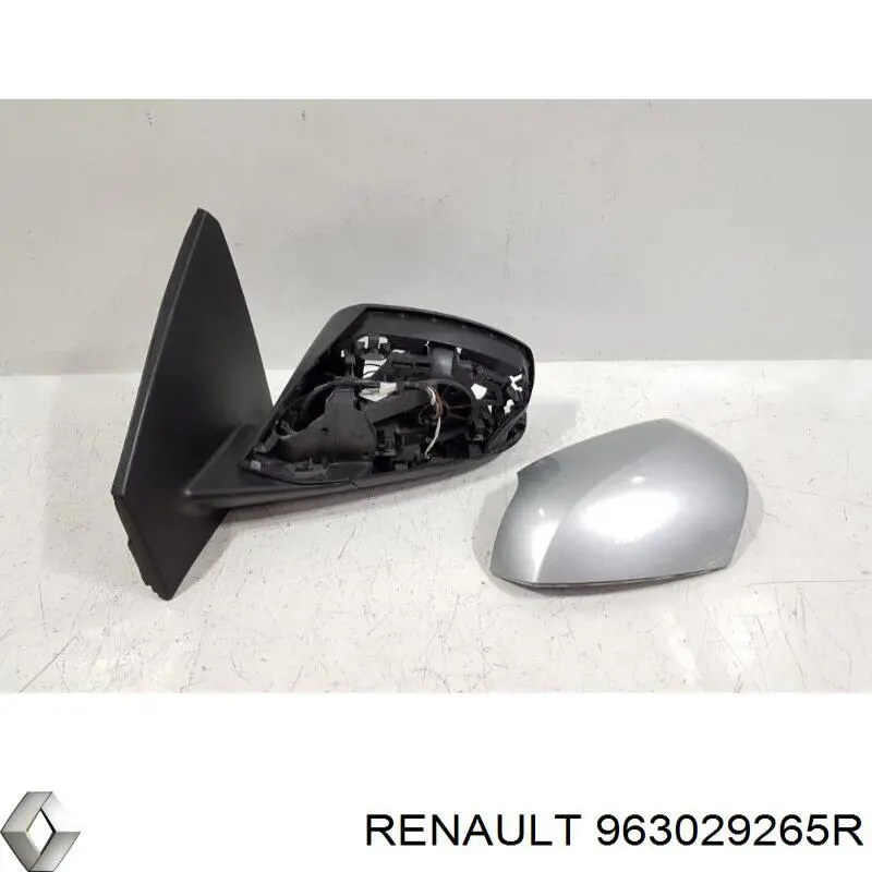 963029265R Renault (RVI) Дзеркало заднього виду, ліве