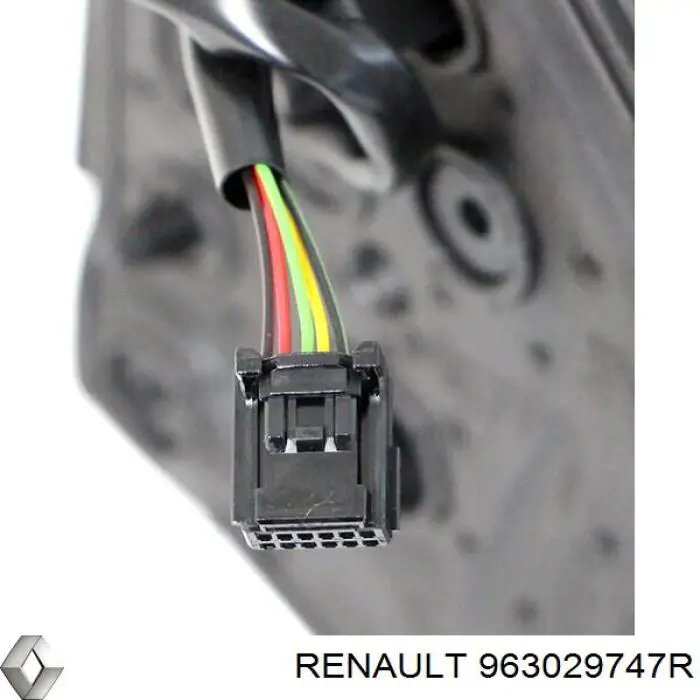 Купити 963029747R Renault (RVI) Бічне дзеркало заднього виду ліве