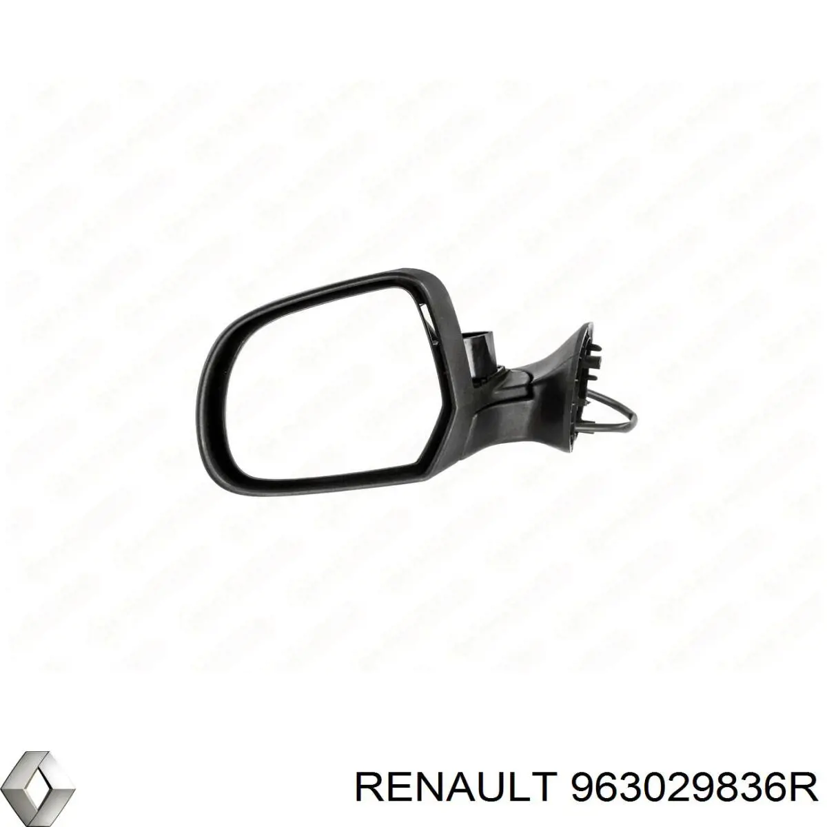 963029836R Renault (RVI) Дзеркало заднього виду, ліве