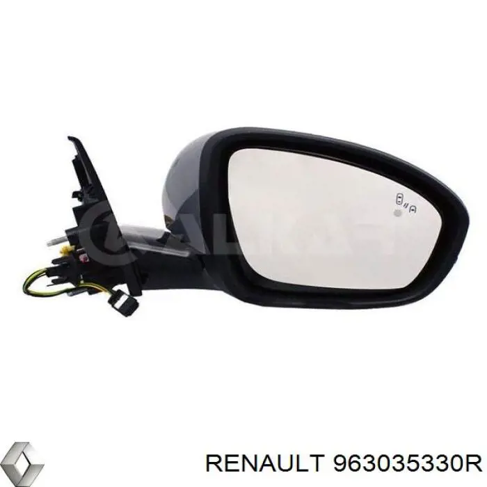  Renault (RVI) 963035330R ціна, від 230.27 USD
