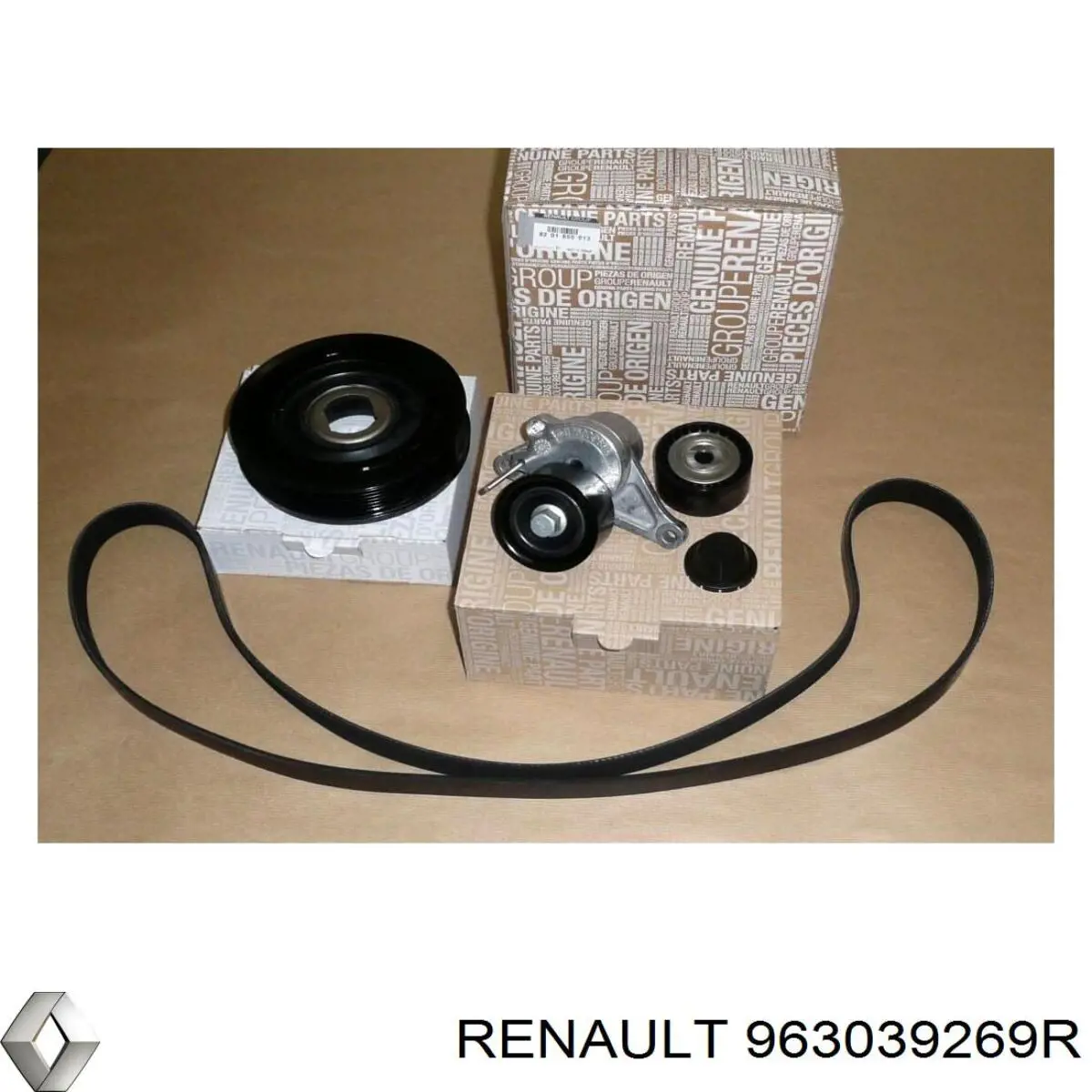 963039269R Renault (RVI) 