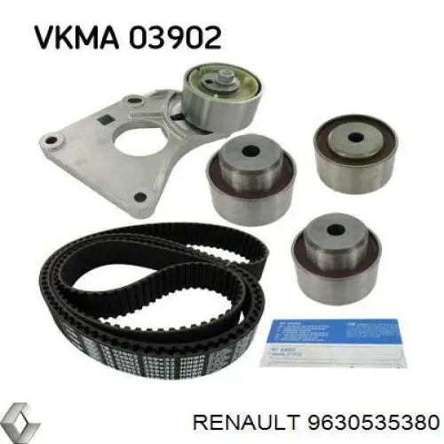 Купити 9630535380 Renault (RVI) Натягувач ременя ГРМ