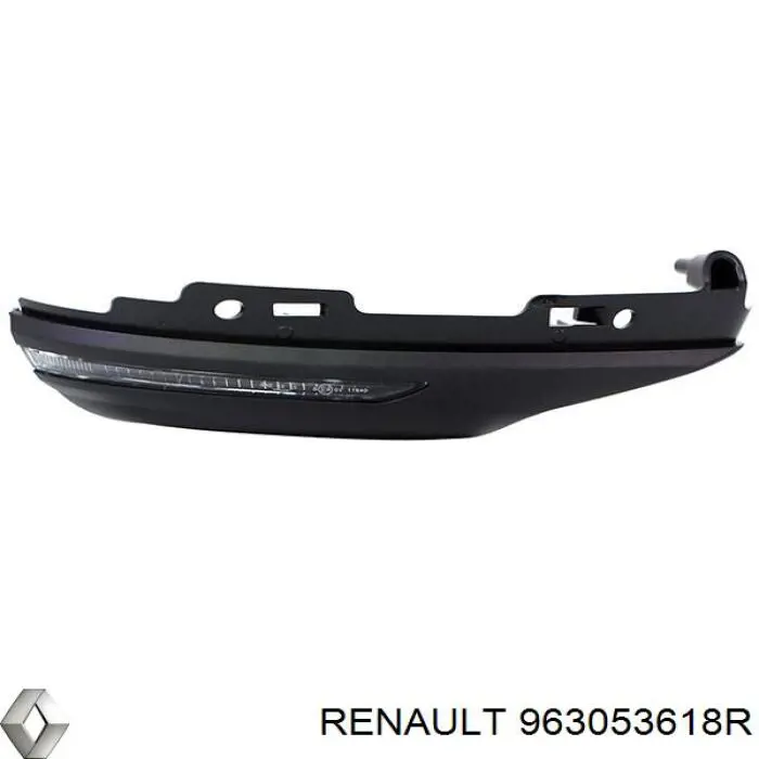 Купити 963053618R Renault (RVI) Покажчик повороту дзеркала, правий