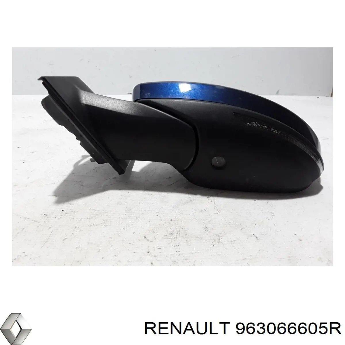 Купити 963066605R Renault (RVI) Покажчик повороту дзеркала, лівий