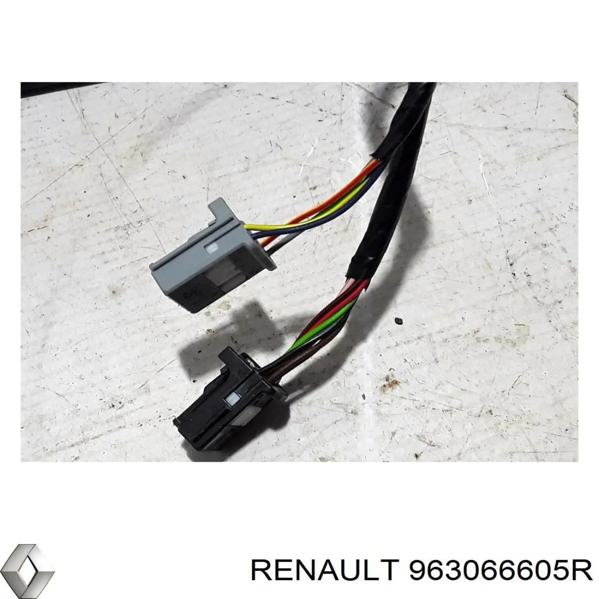 Покажчик повороту дзеркала, лівий 963066605R Renault (RVI)