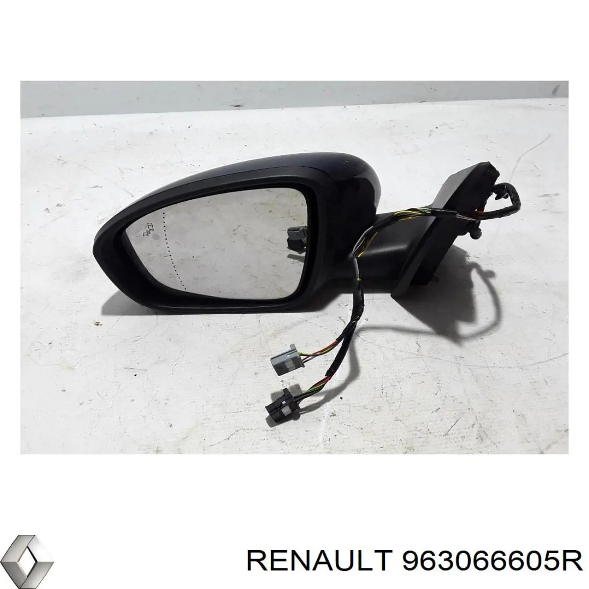 Покажчик повороту дзеркала, лівий Renault (RVI) 963066605R ціна, від 11.34 USD