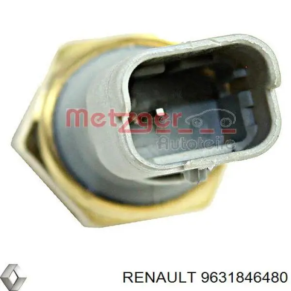 9631846480 Renault (RVI) датчик тиску масла
