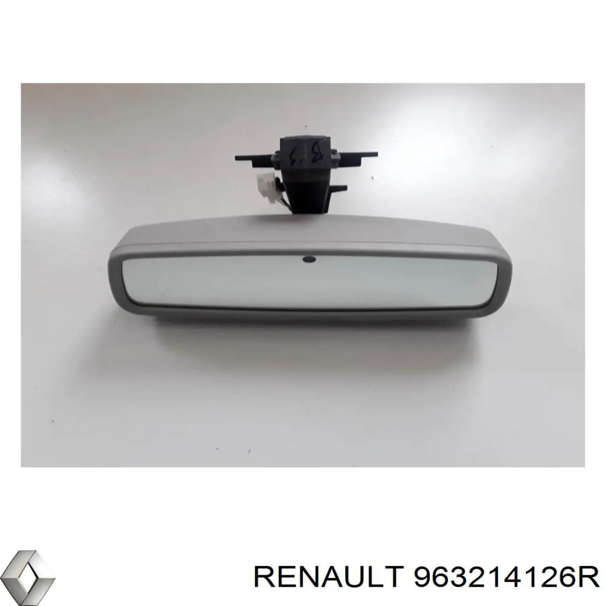 Дзеркало заднього виду в салоні Renault (RVI) 963214126R ціна, від 63.35 USD