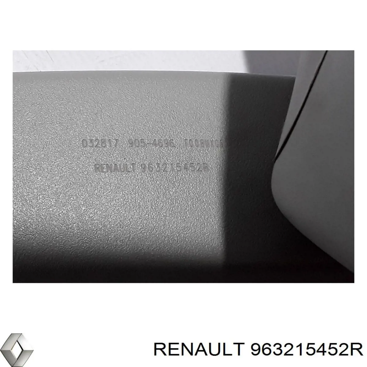 Дзеркало заднього виду в салоні Renault (RVI) 963215452R ціна, від  USD