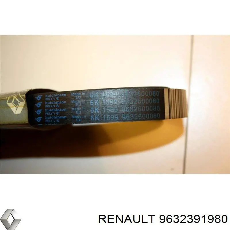 9632391980 Renault (RVI) ремінь приводний, агрегатів