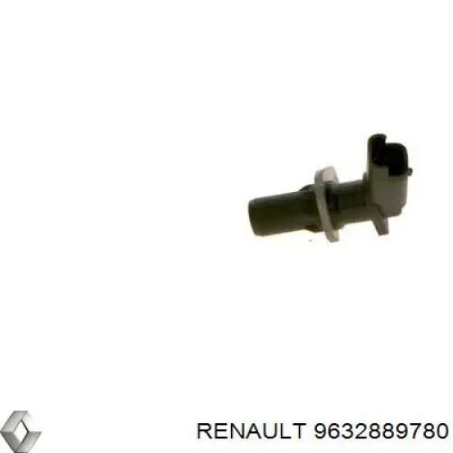 Купити 9632889780 Renault (RVI) Датчик положення (оборотів) коленвалу