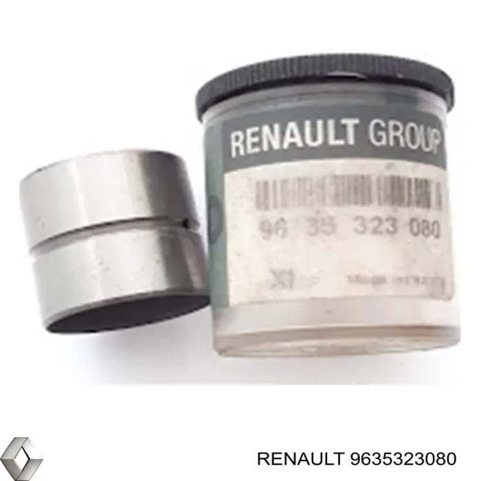 9635323080 Renault (RVI) гідрокомпенсатор, гідроштовхач, штовхач клапанів