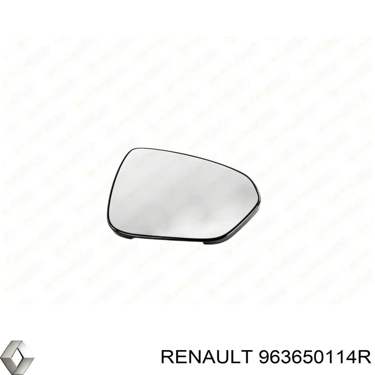 963650114R Renault (RVI) Дзеркальний елемент правий