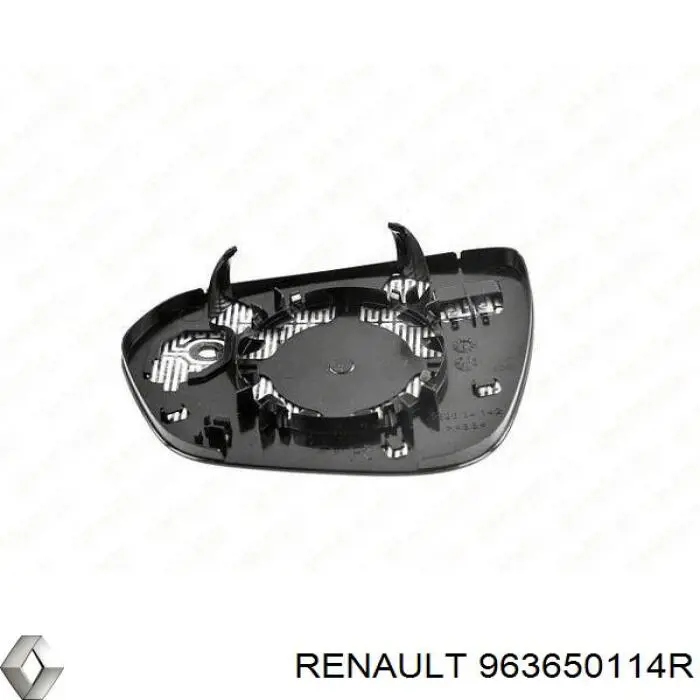 Скло дзеркала заднього виду, правого Renault (RVI) 963650114R ціна, від 14.52 USD