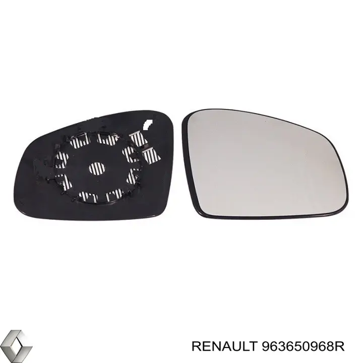 Дзеркальний елемент правого дзеркала заднього виду 4max 6102021321311P ціна, від 16.30 USD