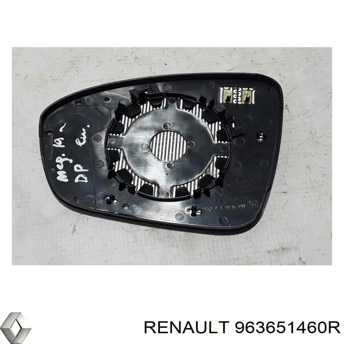 963651460R Renault (RVI) Дзеркальний елемент правий