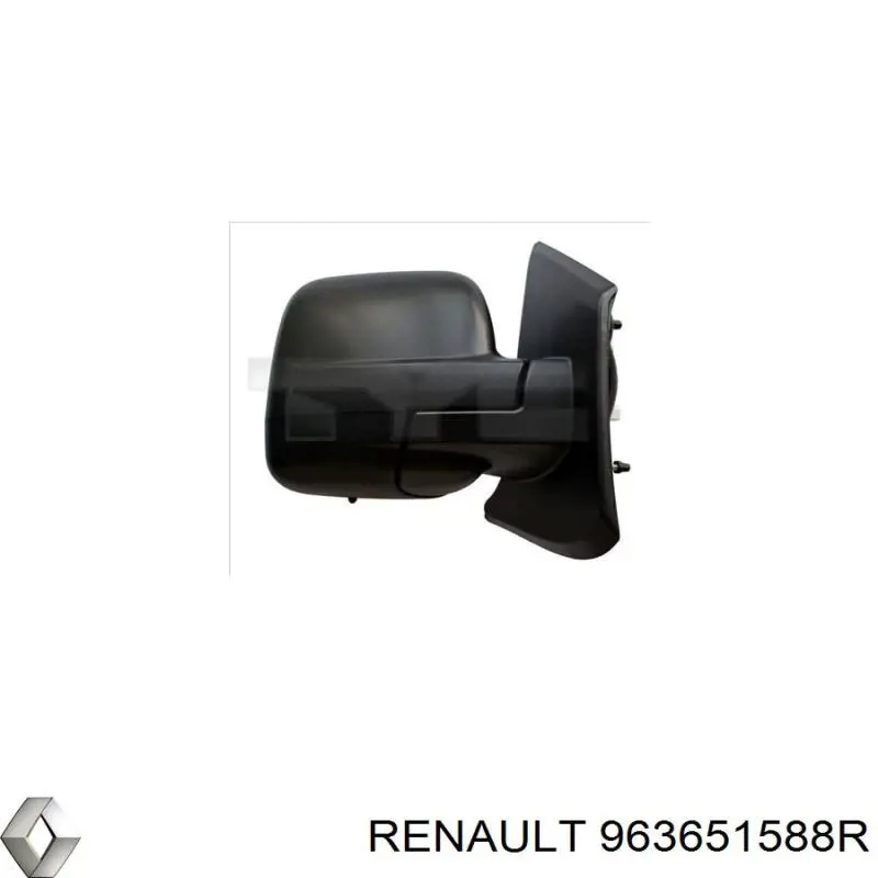 Скло дзеркала заднього виду, правого GP VR006 ціна, від 14.27 USD