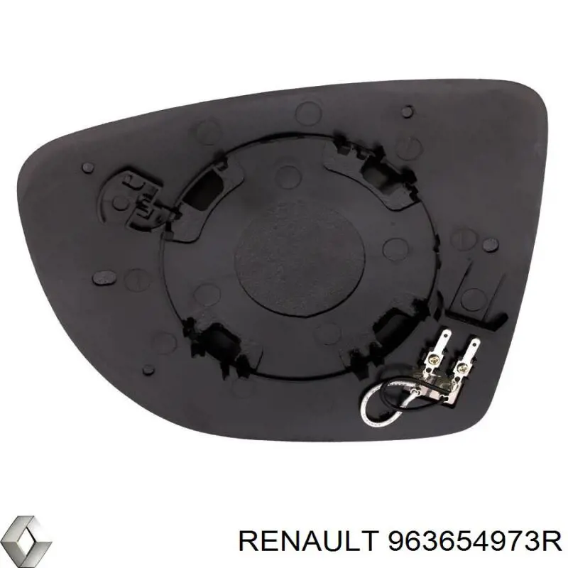 963654973R Renault (RVI) Дзеркальний елемент правий