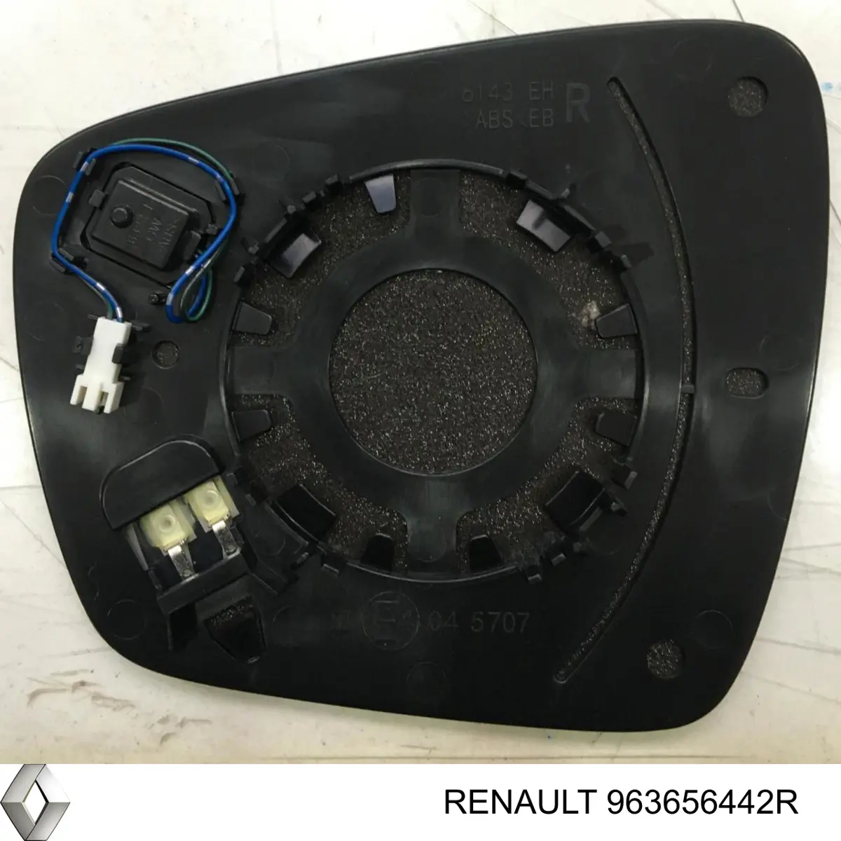 963656442R Renault (RVI) Дзеркальний елемент правий