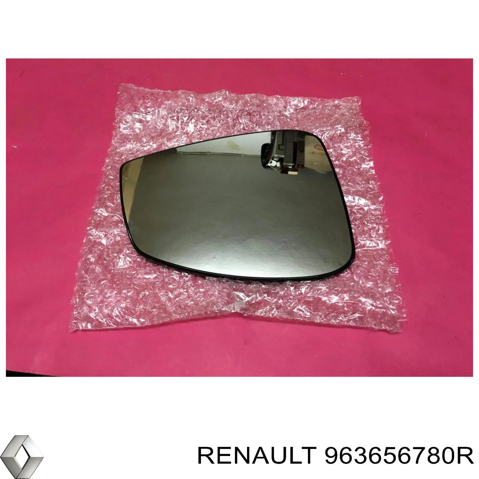 963656780R Renault (RVI) дзеркальний елемент дзеркала заднього виду, правого