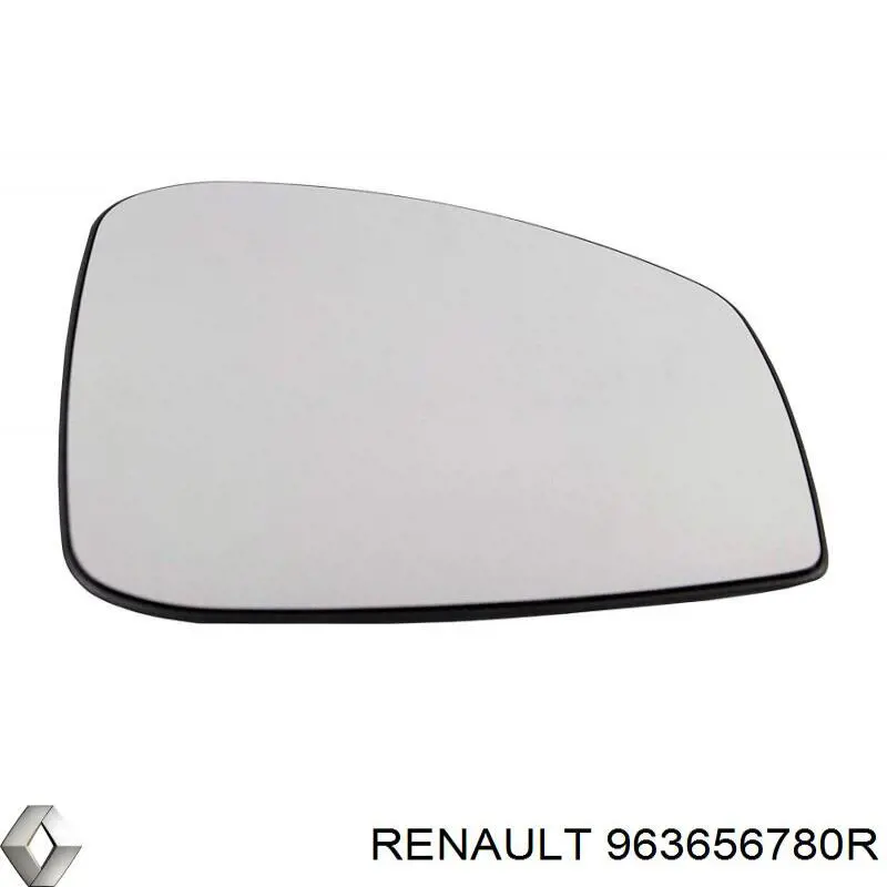 Скло дзеркала заднього виду, правого Renault (RVI) 963656780R ціна, від 13.50 USD