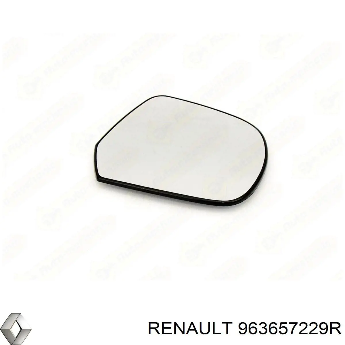 963657229R Renault (RVI) Дзеркальний елемент правий
