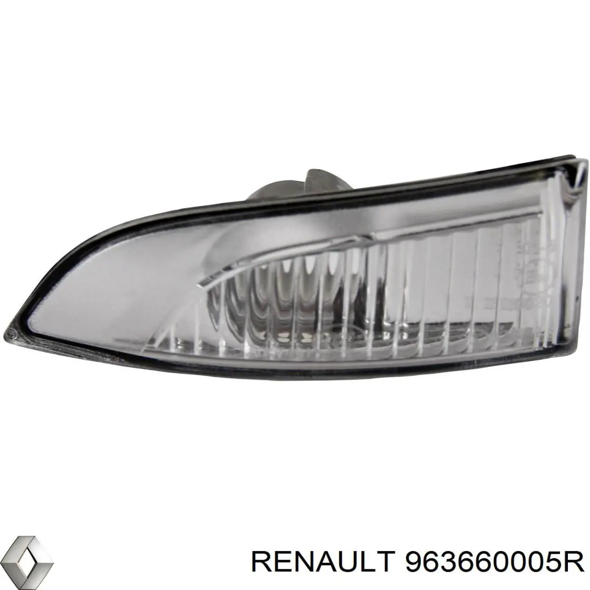 Купити 963660005R Renault (RVI) Дзеркальний елемент дзеркала заднього виду, лівого