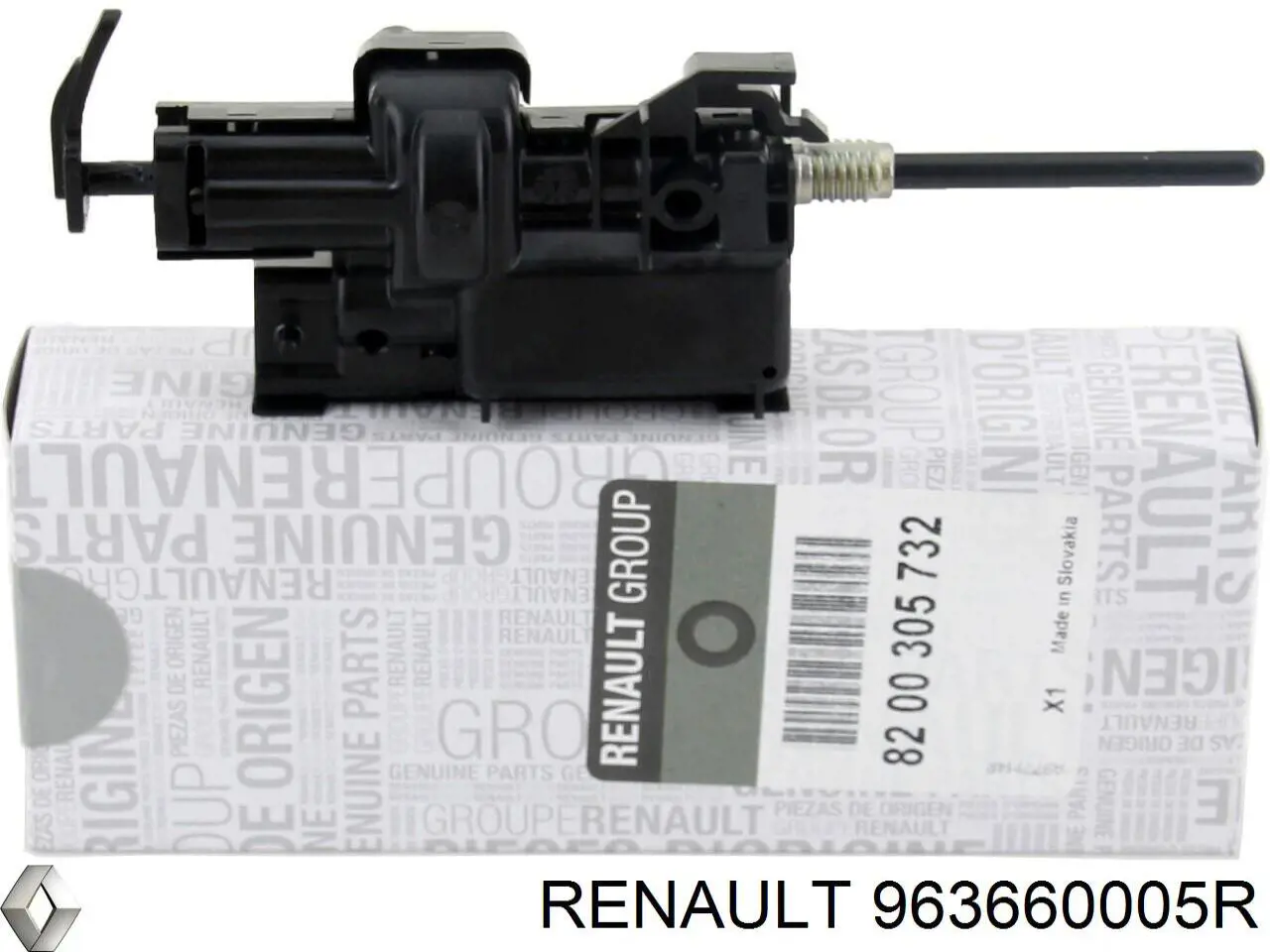 Скло дзеркала заднього виду, лівого Renault (RVI) 963660005R ціна, від 8.07 USD