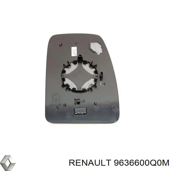 Зеркальный элемент левый RENAULT 9636600Q0M