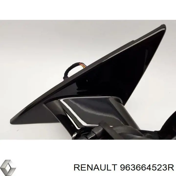 Дзеркальний елемент лівого дзеркала заднього виду Renault (RVI) 963664523R ціна, від 9.36 USD