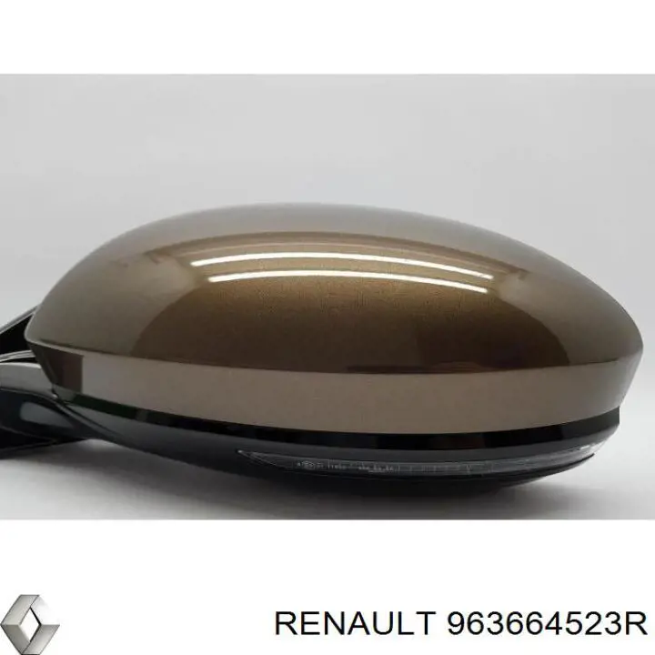 Купити 963664523R Renault (RVI) Дзеркальний елемент дзеркала заднього виду, лівого