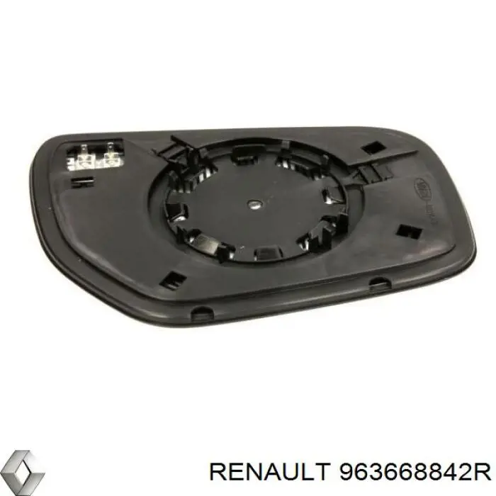 Скло дзеркала заднього виду, лівого Renault (RVI) 963668842R ціна, від 34.78 USD