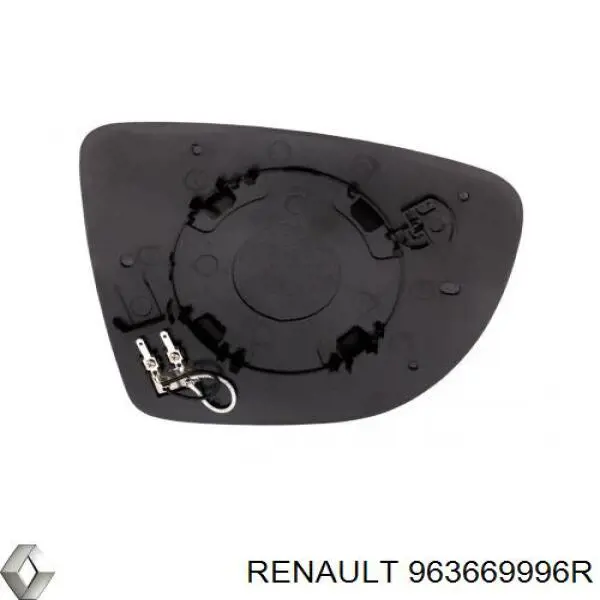 963669996R Renault (RVI) дзеркальний елемент дзеркала заднього виду, лівого