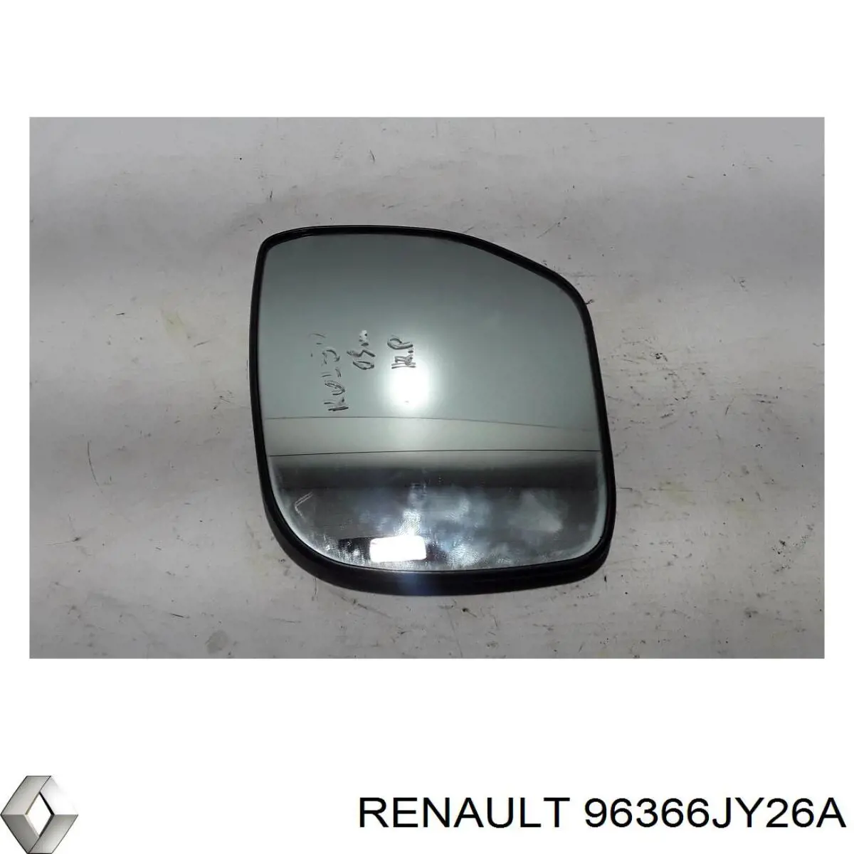 Зеркальный элемент зеркала заднего вида RENAULT 96366JY26A