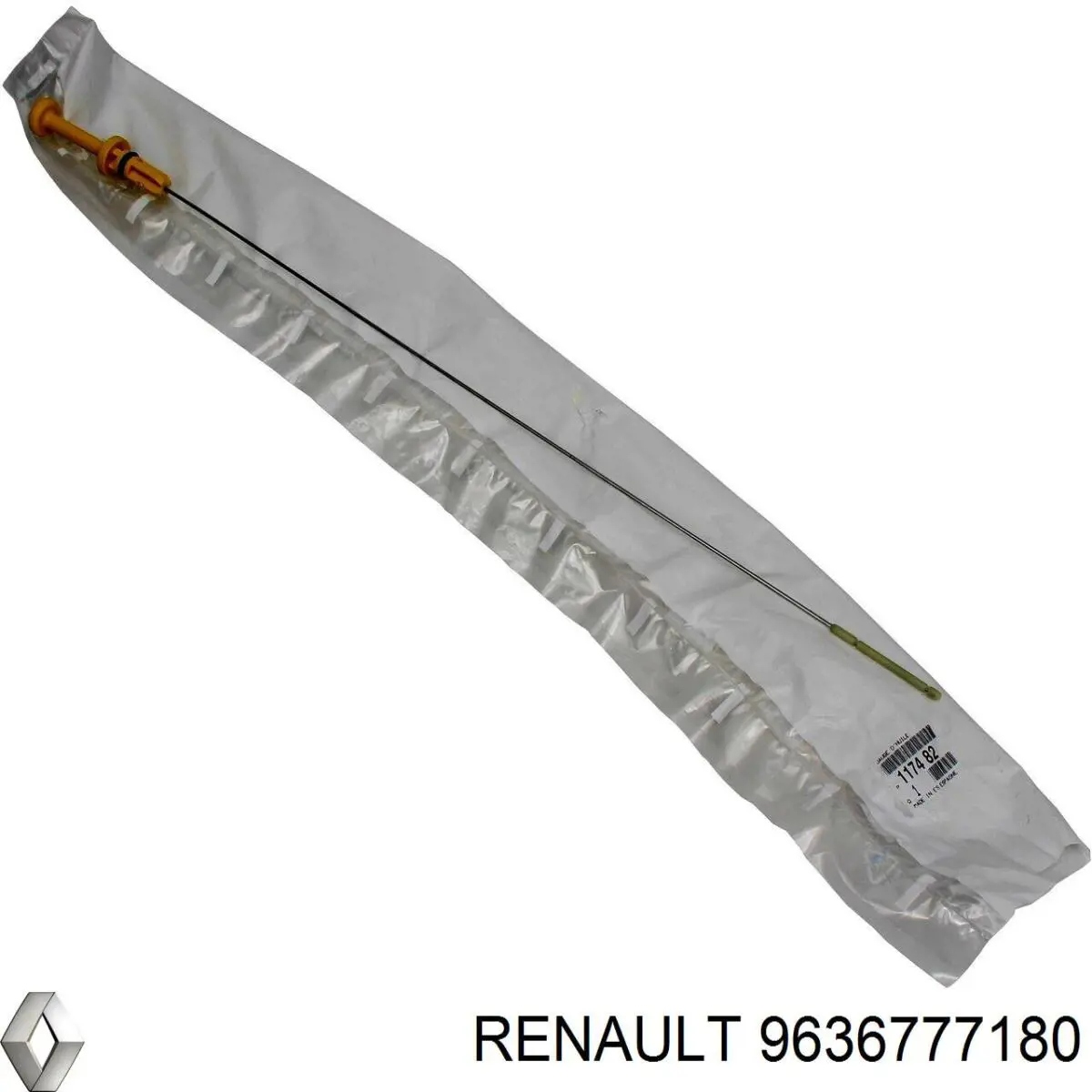 9636777180 Renault (RVI) датчик температури охолоджуючої рідини