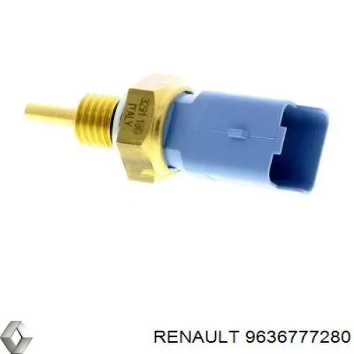 Термодатчик охолоджуючої рідини Renault (RVI) 9636777280 ціна, від 7.04 USD