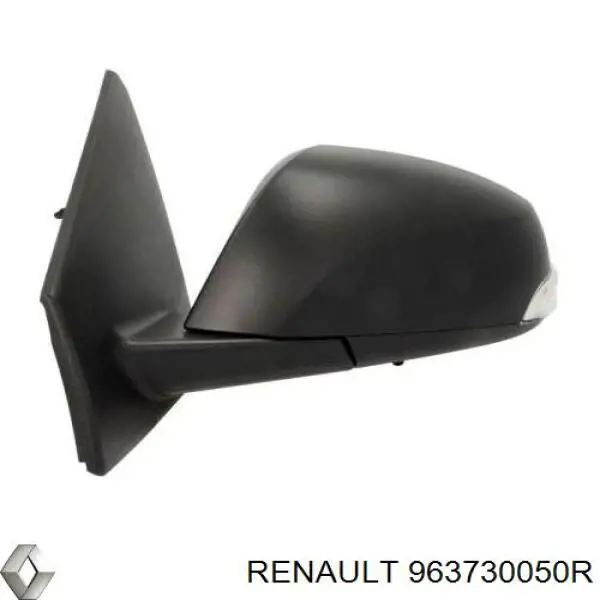 963730050R Renault (RVI) накладка дзеркала заднього виду, ліва
