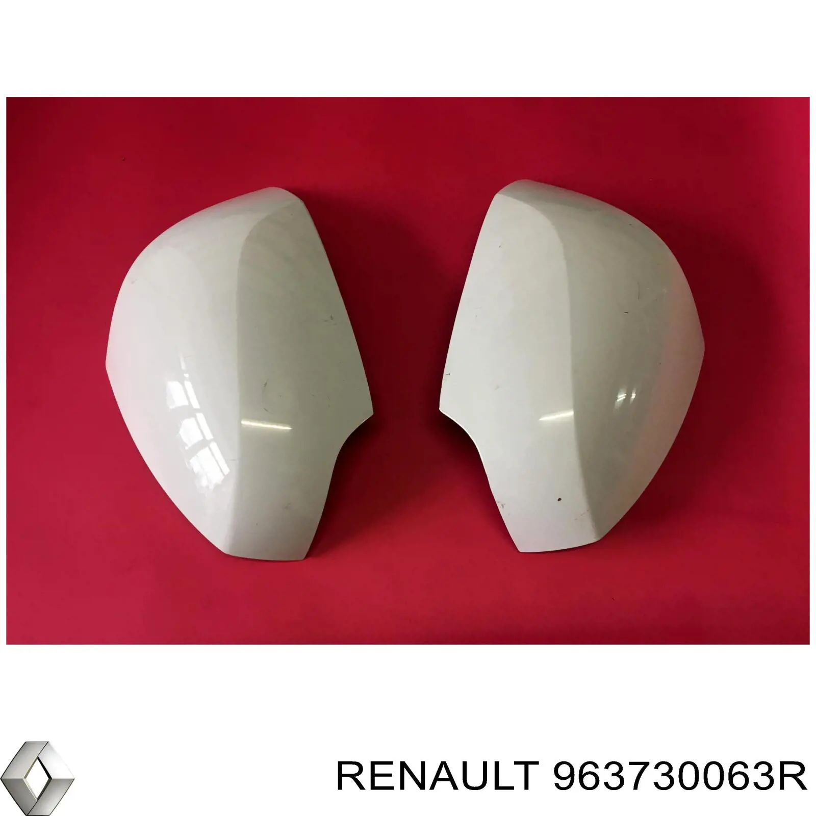 Накладка дзеркала заднього виду, ліва Renault Fluence (L3) (Рено Флюенс)