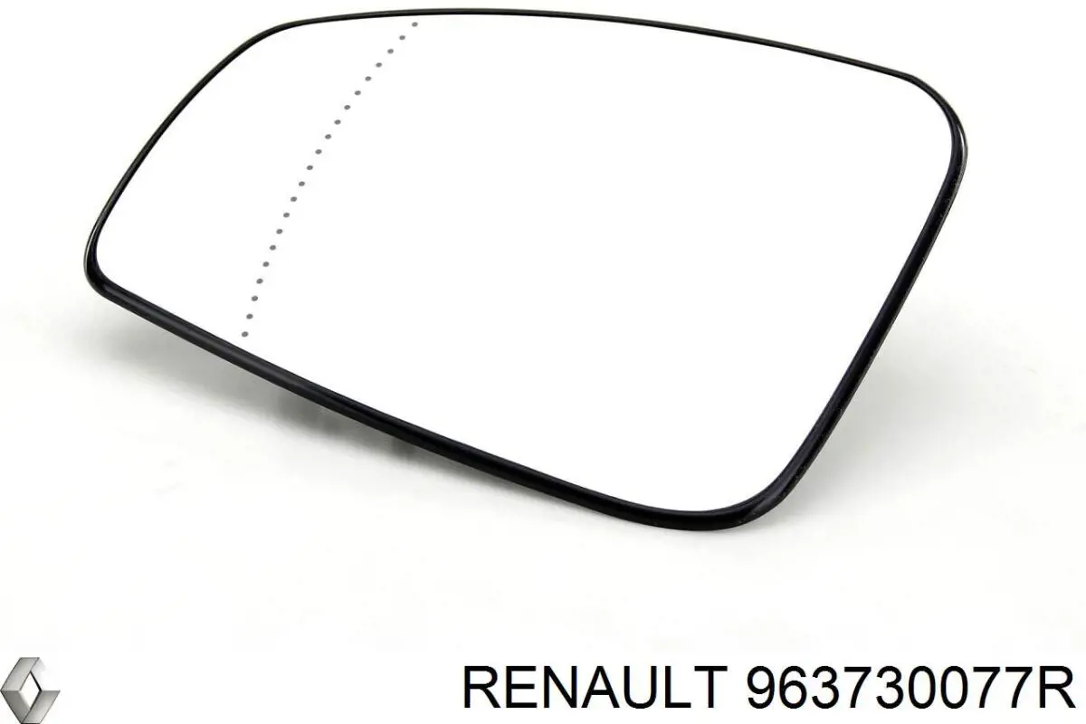 Накладка дзеркала заднього виду, ліва 963130001R Renault (RVI)