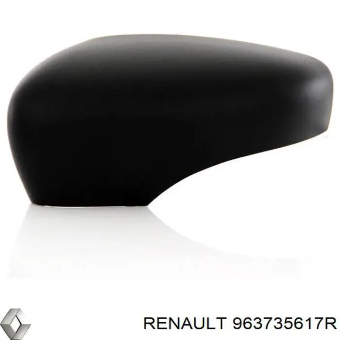 Накладка лівого бокового дзеркала Renault (RVI) 963735617R ціна, від 15.48 USD
