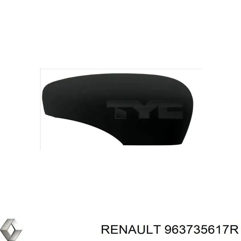 Накладка дзеркала заднього виду, ліва VRNM1040DL Signeda