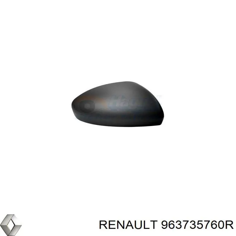 Купити 963735760R Renault (RVI) Бічне дзеркало заднього виду ліве
