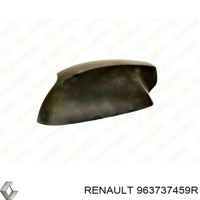 Накладка дзеркала заднього виду, ліва 963737459R Renault (RVI)