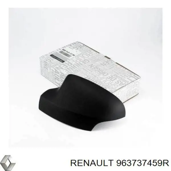 963737459R Renault (RVI) накладка дзеркала заднього виду, ліва