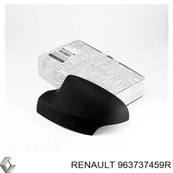 Накладка лівого бокового дзеркала Renault (RVI) 963737459R ціна, від 6.67 USD