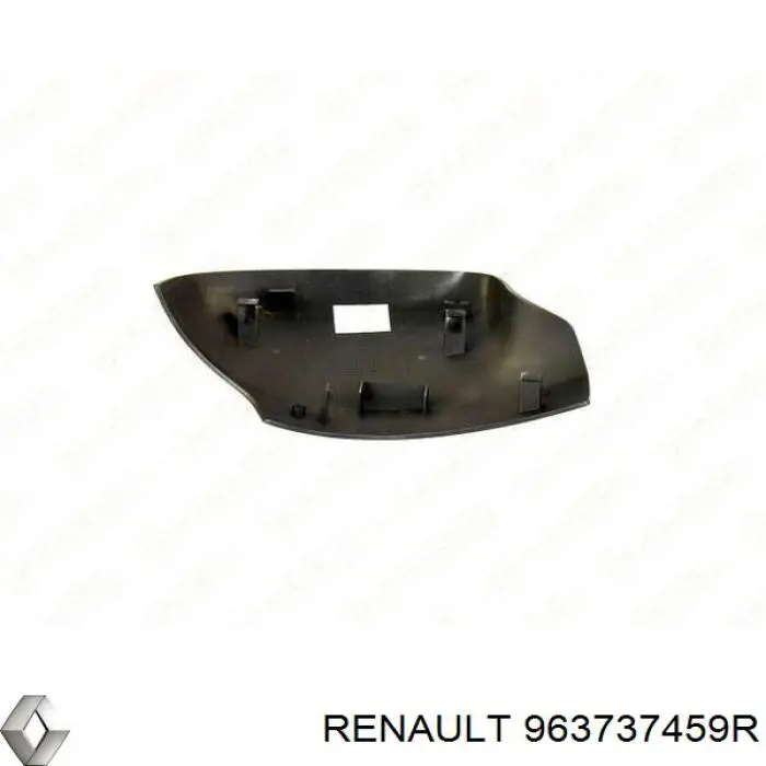 Купити 963737459R Renault (RVI) Накладка/кришка дзеркала заднього виду, ліва