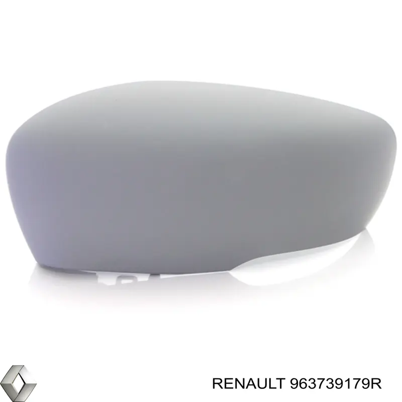 Купити 963739179R Renault (RVI) Накладка/кришка дзеркала заднього виду, ліва
