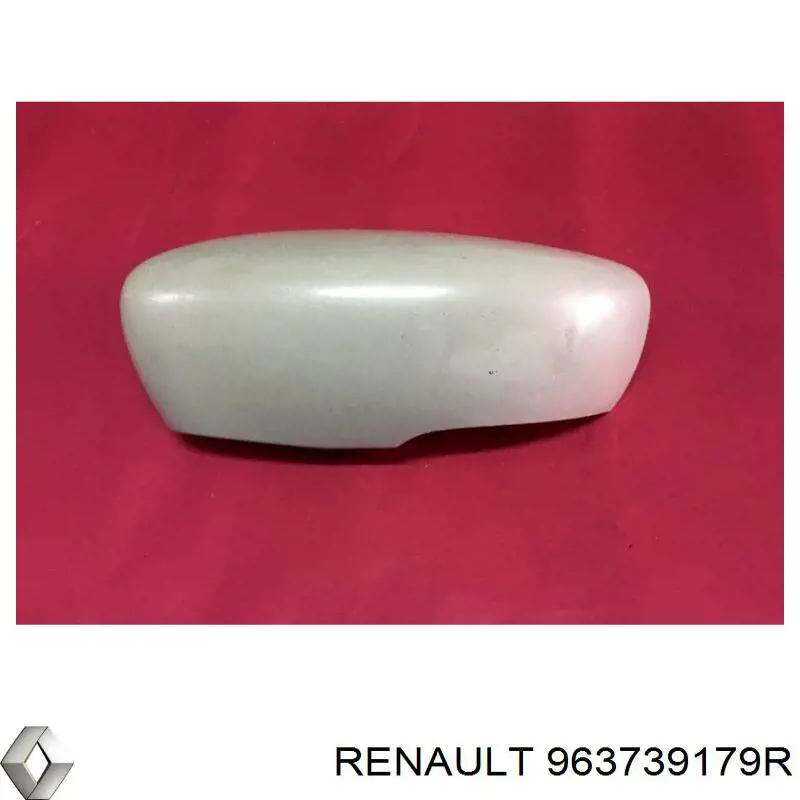 Купити 963739179R Renault (RVI) Накладка/кришка дзеркала заднього виду, ліва