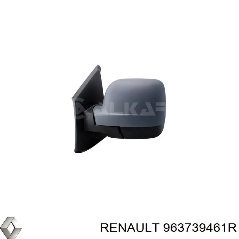 Накладка лівого бокового дзеркала Renault (RVI) 963739461R ціна, від 13.67 USD